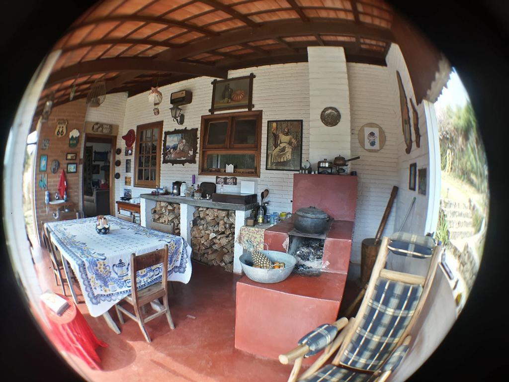 Morada Rancho Da Lua Bed & Breakfast Monte Verde  Dış mekan fotoğraf