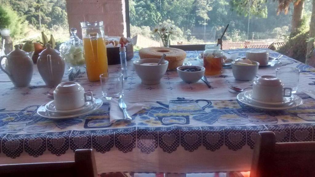 Morada Rancho Da Lua Bed & Breakfast Monte Verde  Dış mekan fotoğraf