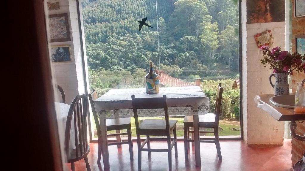 Morada Rancho Da Lua Bed & Breakfast Monte Verde  Dış mekan fotoğraf